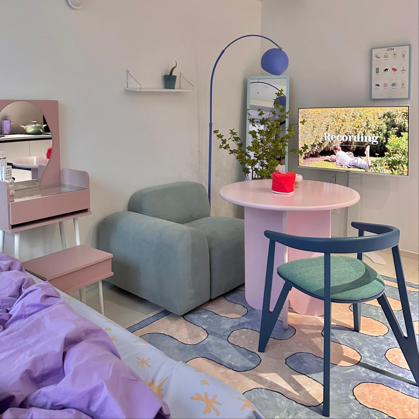 Apartmán Dongseongro Meomoom Tegu Pokoj fotografie