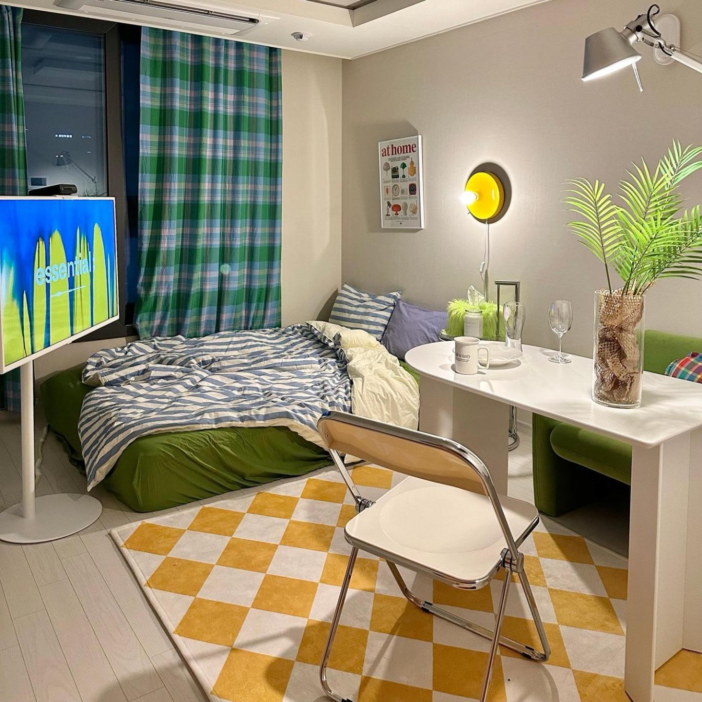 Apartmán Dongseongro Meomoom Tegu Pokoj fotografie