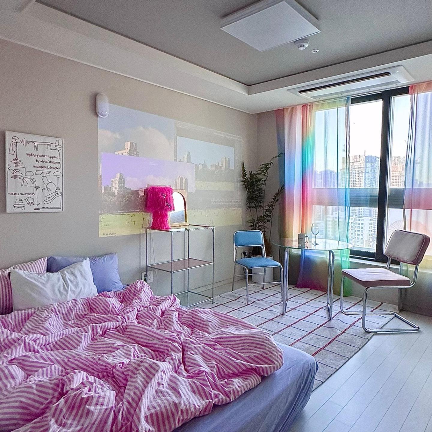 Apartmán Dongseongro Meomoom Tegu Pokoj fotografie