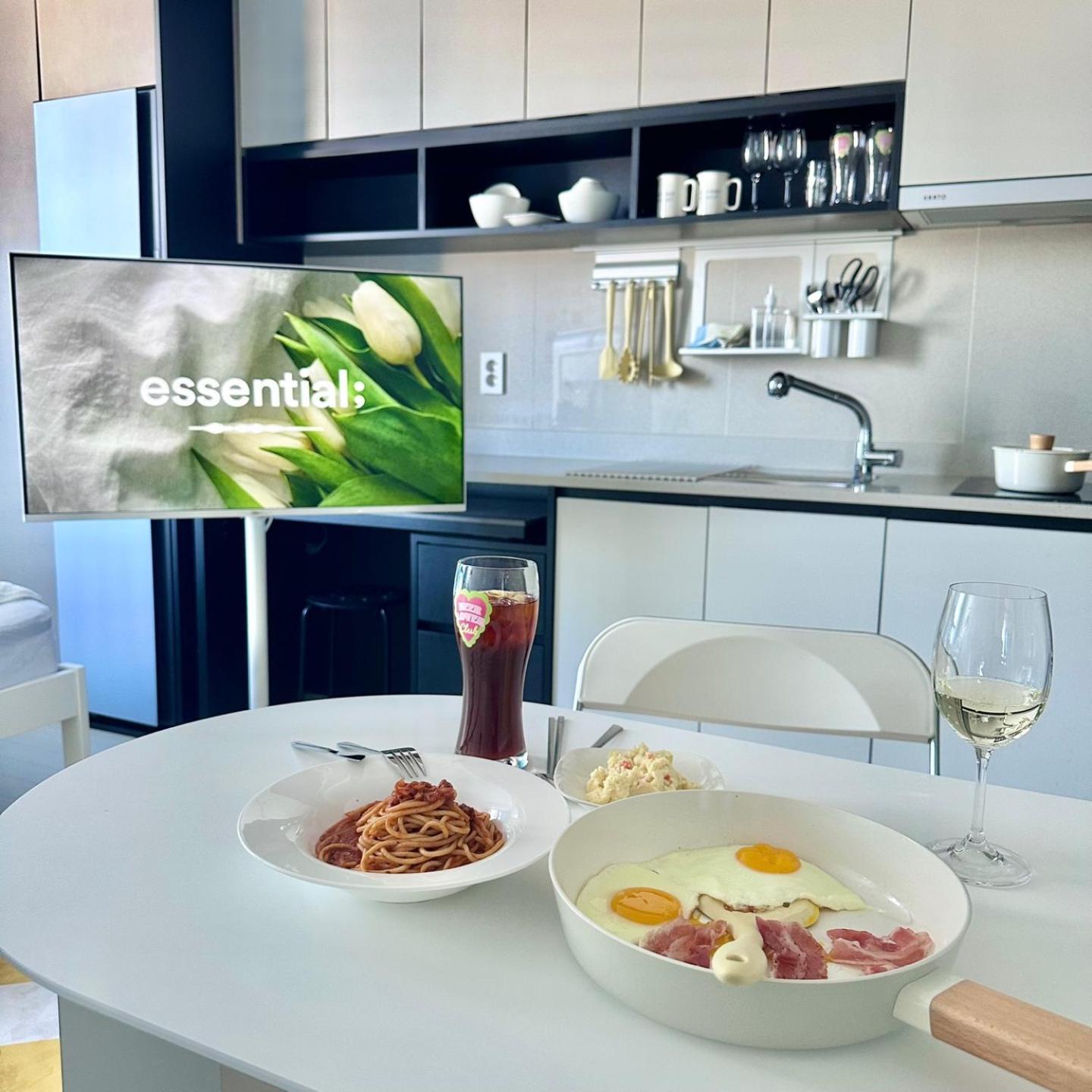 Apartmán Dongseongro Meomoom Tegu Pokoj fotografie