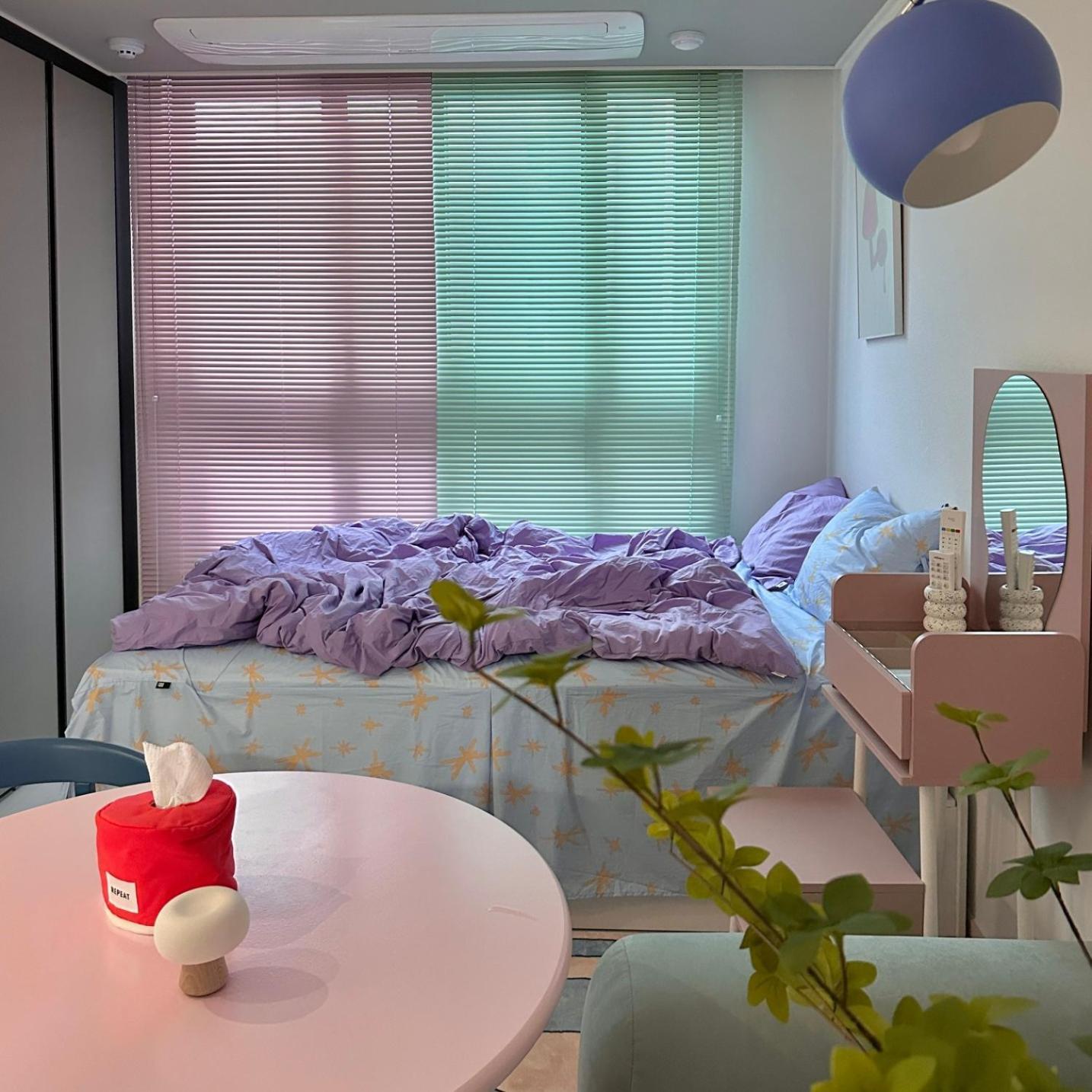 Apartmán Dongseongro Meomoom Tegu Pokoj fotografie