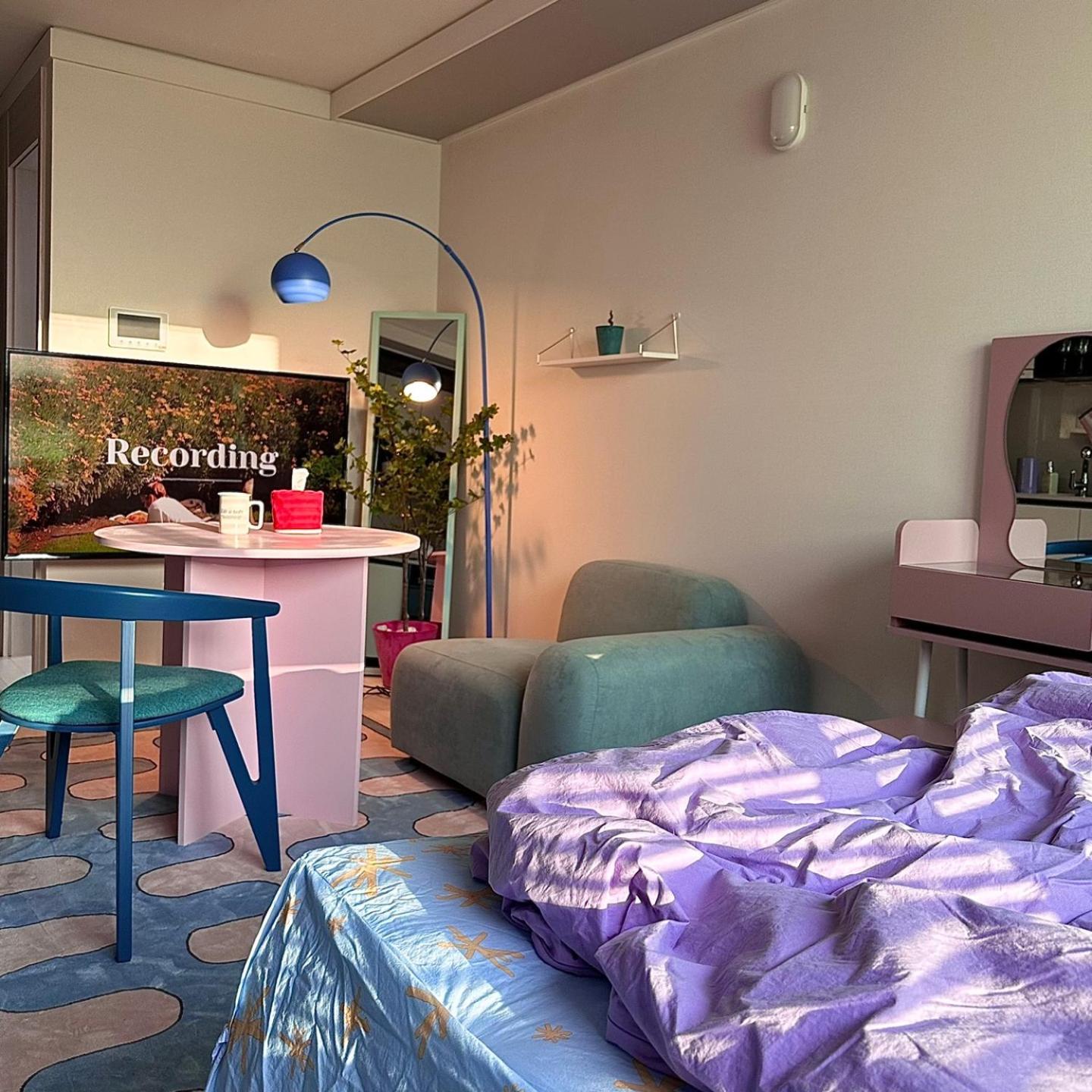 Apartmán Dongseongro Meomoom Tegu Pokoj fotografie