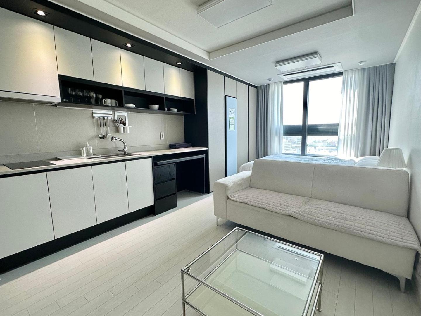 Apartmán Dongseongro Meomoom Tegu Pokoj fotografie