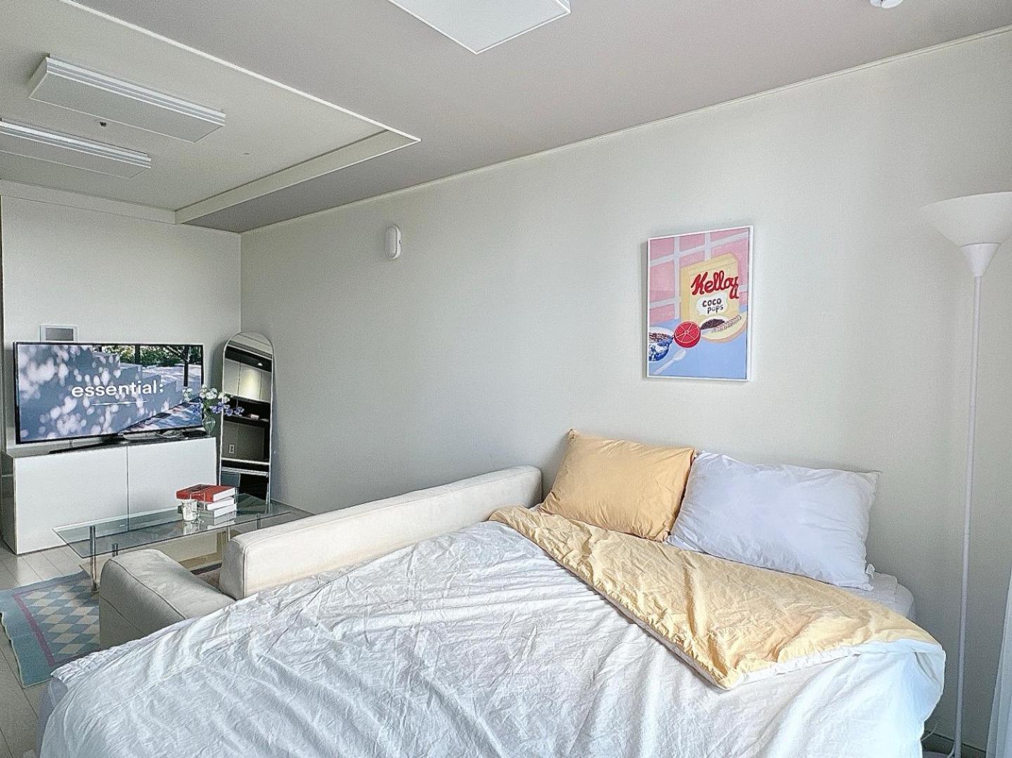 Apartmán Dongseongro Meomoom Tegu Pokoj fotografie