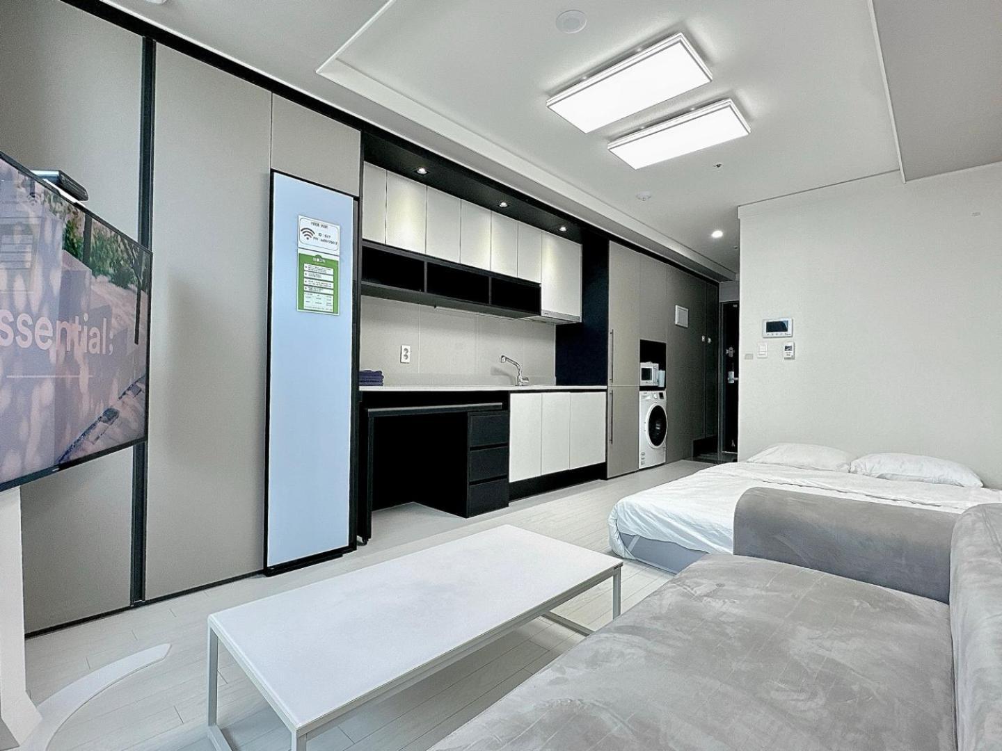 Apartmán Dongseongro Meomoom Tegu Pokoj fotografie